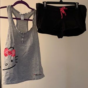 Hello Kitty H&M PJ Set L